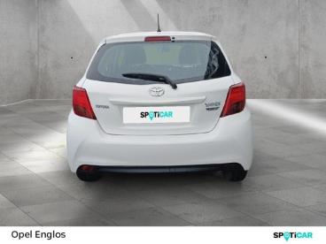 SPOTICAR Toyota Yaris 69 Vvt-i France 5p Occasion - Citadine Essence Blanc - Englos - 1203886569_5