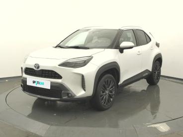 SPOTICAR Toyota Yaris Cross Hybride 116h 2wd Dynamic Occasion - Citadine Hybride Blanc - Saint Nazaire - 1203893924_1
