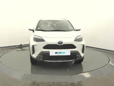 SPOTICAR Toyota Yaris Cross Hybride 116h 2wd Dynamic Occasion - Citadine Hybride Blanc - Saint Nazaire - 1203893924_2