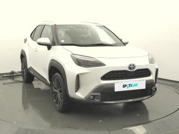 SPOTICAR Toyota Yaris Cross Hybride 116h 2wd Dynamic Occasion - Citadine Hybride Blanc - Saint Nazaire - 1203893924_3