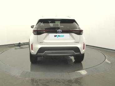 SPOTICAR Toyota Yaris Cross Hybride 116h 2wd Dynamic Occasion - Citadine Hybride Blanc - Saint Nazaire - 1203893924_5