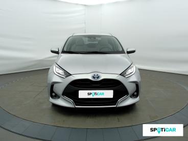 SPOTICAR Toyota Yaris 116h Dynamic 5p My21 Occasion - Citadine Hybride Gris Aluminium (m) - Grenoble - 1203894382_2