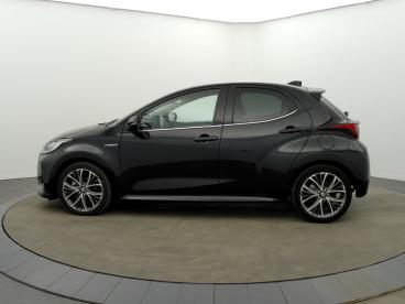 SPOTICAR Toyota Yaris Hybride 116h Iconic Occasion - Citadine Hybride Noir - Massy - 1203895962_2