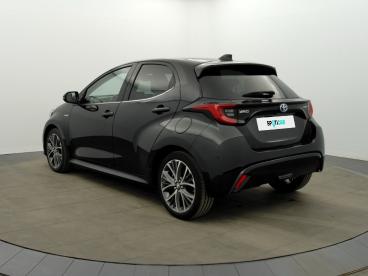 SPOTICAR Toyota Yaris Hybride 116h Iconic Occasion - Citadine Hybride Noir - Massy - 1203895962_3