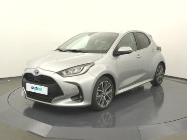 SPOTICAR Toyota Yaris Hybride 116h Iconic Occasion - Citadine Hybride Gris - Le Mans - 1203897464_1