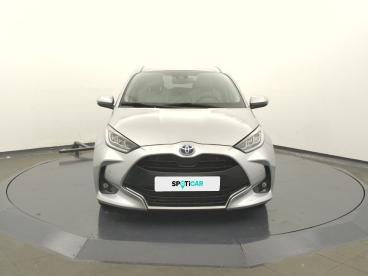 SPOTICAR Toyota Yaris Hybride 116h Iconic Occasion - Citadine Hybride Gris - Le Mans - 1203897464_2