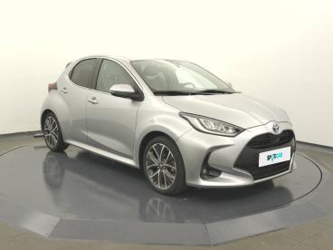 SPOTICAR Toyota Yaris Hybride 116h Iconic Occasion - Citadine Hybride Gris - Le Mans - 1203897464_3