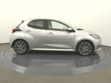 SPOTICAR Toyota Yaris Hybride 116h Iconic Occasion - Citadine Hybride Gris - Le Mans - 1203897464_4