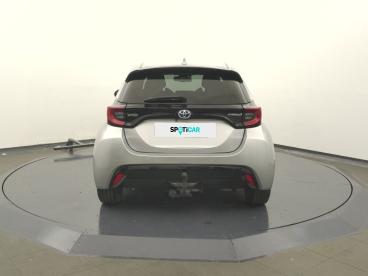 SPOTICAR Toyota Yaris Hybride 116h Iconic Occasion - Citadine Hybride Gris - Le Mans - 1203897464_5