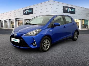 SPOTICAR Toyota Yaris Hybride 100h Dynamic Occasion - Citadine Hybride Bleu - Montigny Le Bretonneux - 1203903098_1