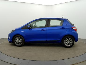 SPOTICAR Toyota Yaris Hybride 100h Dynamic Occasion - Citadine Hybride Bleu - Montigny Le Bretonneux - 1203903098_2