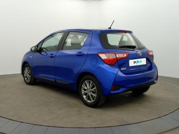 SPOTICAR Toyota Yaris Hybride 100h Dynamic Occasion - Citadine Hybride Bleu - Montigny Le Bretonneux - 1203903098_3