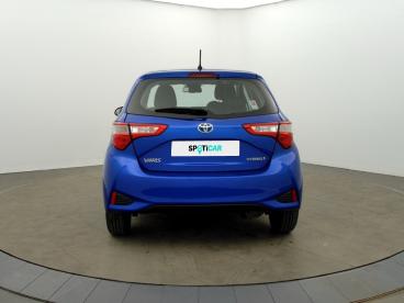 SPOTICAR Toyota Yaris Hybride 100h Dynamic Occasion - Citadine Hybride Bleu - Montigny Le Bretonneux - 1203903098_4