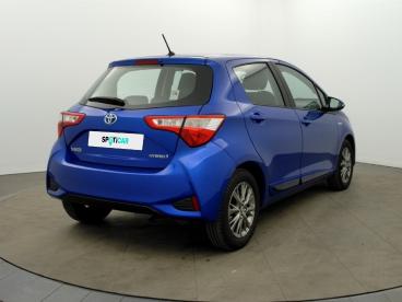 SPOTICAR Toyota Yaris Hybride 100h Dynamic Occasion - Citadine Hybride Bleu - Montigny Le Bretonneux - 1203903098_5