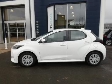 SPOTICAR Toyota Yaris 116h Dynamic Occasion - Citadine Hybride Blanc - Beaucouze - 1203904642_2