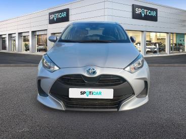 SPOTICAR Toyota Yaris 116h Dynamic 5p My21 Occasion - Citadine Hybride Gris Aluminium (m) - Le Mans - 1203908709_2