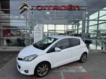 SPOTICAR Toyota Yaris 100 Vvt-i Style Cvt 5p Occasion - Citadine Essence Blanc Pur - Ploemeur - 1203911228_1