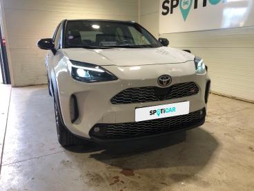 SPOTICAR Toyota Yaris Cross Hybride 116h 2wd Gr Sport Occasion - Citadine Hybride Gris - Merignac - 1203912388_2