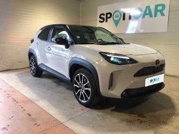 SPOTICAR Toyota Yaris Cross Hybride 116h 2wd Gr Sport Occasion - Citadine Hybride Gris - Merignac - 1203912388_3