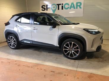 SPOTICAR Toyota Yaris Cross Hybride 116h 2wd Gr Sport Occasion - Citadine Hybride Gris - Merignac - 1203912388_4