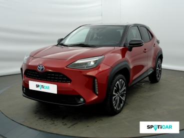 SPOTICAR Toyota Yaris 116h Trail + Marchepieds My22 Occasion - Citadine Hybride Gris Atlas Métallisé - Eybens - 1203914181_1