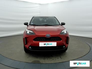 SPOTICAR Toyota Yaris 116h Trail + Marchepieds My22 Occasion - Citadine Hybride Gris Atlas Métallisé - Eybens - 1203914181_2