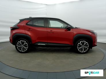 SPOTICAR Toyota Yaris 116h Trail + Marchepieds My22 Occasion - Citadine Hybride Gris Atlas Métallisé - Eybens - 1203914181_4