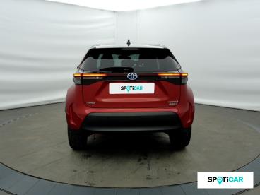 SPOTICAR Toyota Yaris 116h Trail + Marchepieds My22 Occasion - Citadine Hybride Gris Atlas Métallisé - Eybens - 1203914181_5