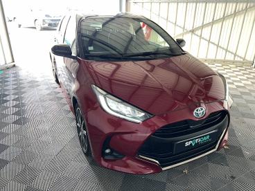 SPOTICAR Toyota Yaris Hybride 116h Collection Occasion - Citadine Hybride Rouge - Saintes - 1203916054_1