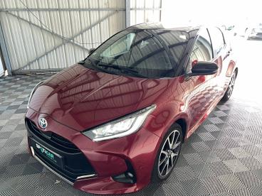 SPOTICAR Toyota Yaris Hybride 116h Collection Occasion - Citadine Hybride Rouge - Saintes - 1203916054_3