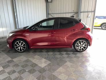 SPOTICAR Toyota Yaris Hybride 116h Collection Occasion - Citadine Hybride Rouge - Saintes - 1203916054_4