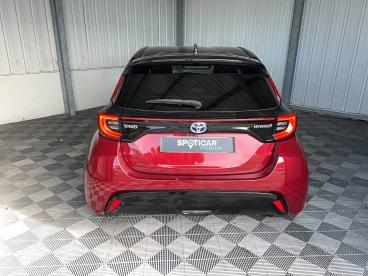 SPOTICAR Toyota Yaris Hybride 116h Collection Occasion - Citadine Hybride Rouge - Saintes - 1203916054_5