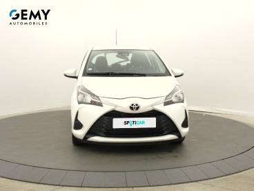 SPOTICAR Toyota Yaris Pro 70 Vvt-i Design Y20 Occasion - Citadine Essence Blanc - Vannes - 1203918296_2