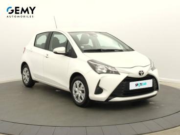 SPOTICAR Toyota Yaris Pro 70 Vvt-i Design Y20 Occasion - Citadine Essence Blanc - Vannes - 1203918296_3