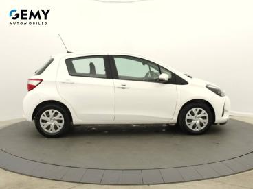 SPOTICAR Toyota Yaris Pro 70 Vvt-i Design Y20 Occasion - Citadine Essence Blanc - Vannes - 1203918296_4
