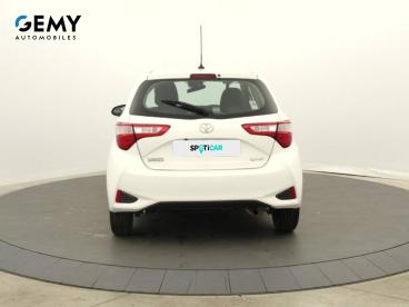 SPOTICAR Toyota Yaris Pro 70 Vvt-i Design Y20 Occasion - Citadine Essence Blanc - Vannes - 1203918296_5