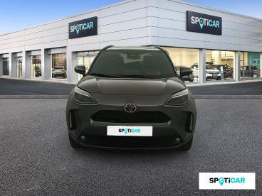 SPOTICAR Toyota Yaris 116h Design My22 Occasion - Citadine Hybride Blanc - Libourne - 1203918808_2
