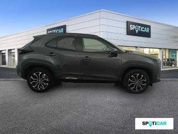 SPOTICAR Toyota Yaris 116h Design My22 Occasion - Citadine Hybride Blanc - Libourne - 1203918808_4