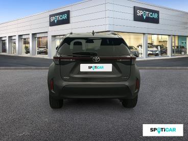 SPOTICAR Toyota Yaris 116h Design My22 Occasion - Citadine Hybride Blanc - Libourne - 1203918808_5