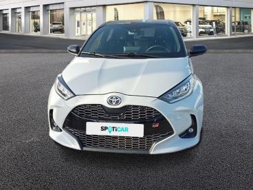 SPOTICAR Toyota Yaris 116h Gr Sport Occasion - Citadine Hybride Gris Clair - Hyeres - 1203919438_2