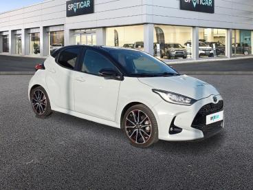 SPOTICAR Toyota Yaris 116h Gr Sport Occasion - Citadine Hybride Gris Clair - Hyeres - 1203919438_3