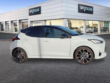 SPOTICAR Toyota Yaris 116h Gr Sport Occasion - Citadine Hybride Gris Clair - Hyeres - 1203919438_4