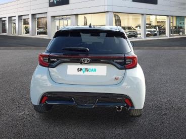 SPOTICAR Toyota Yaris 116h Gr Sport Occasion - Citadine Hybride Gris Clair - Hyeres - 1203919438_5