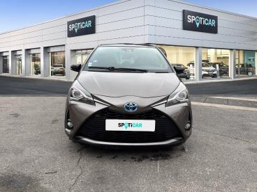 SPOTICAR Toyota Yaris 110 Vvt-i Cvt Collection Occasion - Citadine Hybride Gris Foncé - Marseille - 1203925426_2