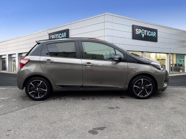 SPOTICAR Toyota Yaris 110 Vvt-i Cvt Collection Occasion - Citadine Hybride Gris Foncé - Marseille - 1203925426_4