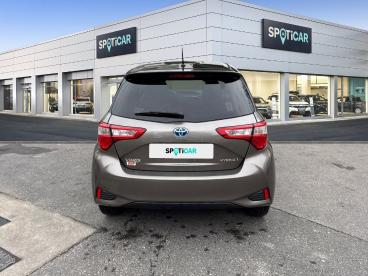 SPOTICAR Toyota Yaris 110 Vvt-i Cvt Collection Occasion - Citadine Hybride Gris Foncé - Marseille - 1203925426_5