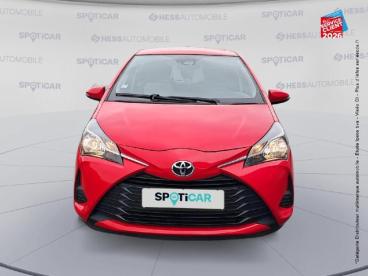SPOTICAR Toyota Yaris 70 Vvt-i Active 5p My19 Occasion - Citadine Essence Rouge Allure - Prix les mezieres - 1203935097_2