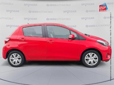 SPOTICAR Toyota Yaris 70 Vvt-i Active 5p My19 Occasion - Citadine Essence Rouge Allure - Prix les mezieres - 1203935097_4