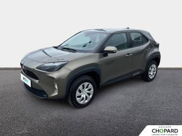 SPOTICAR Toyota Yaris Cross Hybride 116h 2wd Dynamic Occasion - Citadine Hybride Gris - La Chapelle Saint Luc - 1203937801_1