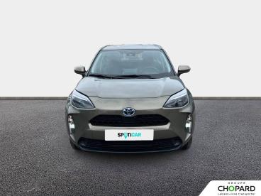 SPOTICAR Toyota Yaris Cross Hybride 116h 2wd Dynamic Occasion - Citadine Hybride Gris - La Chapelle Saint Luc - 1203937801_2